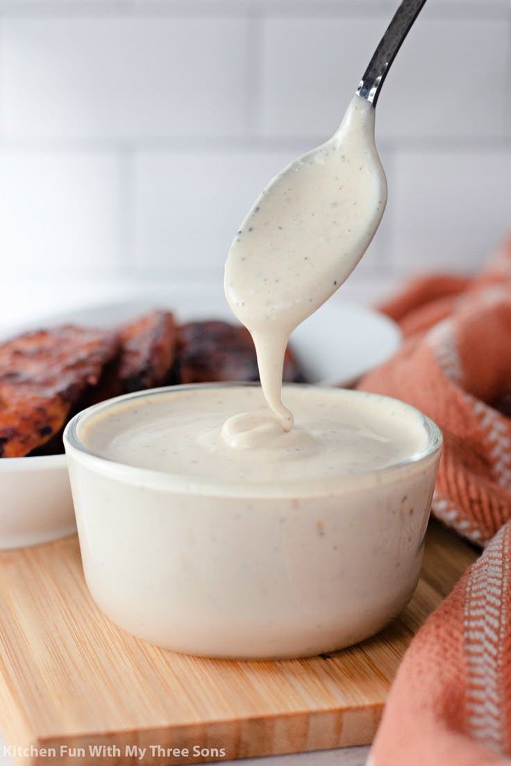 White sauce