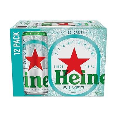 Heineken Silver Can