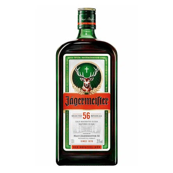 Jager melter