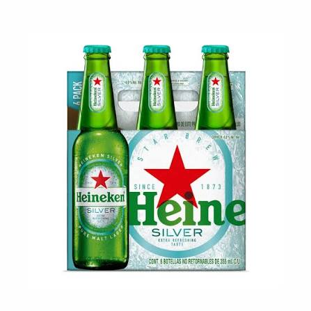 Heineken Silver Bottle