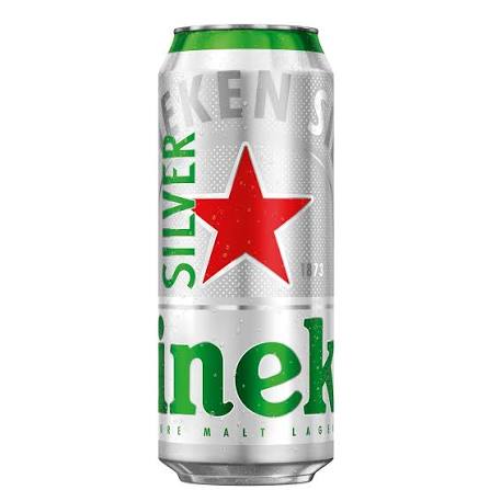 Heineken Silver Can