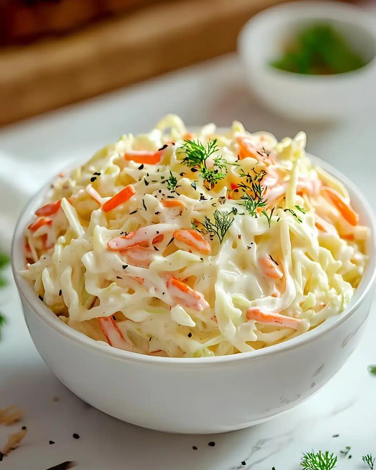 Coleslaw salad