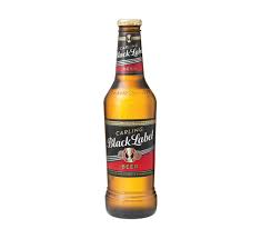 Black Label Bottle