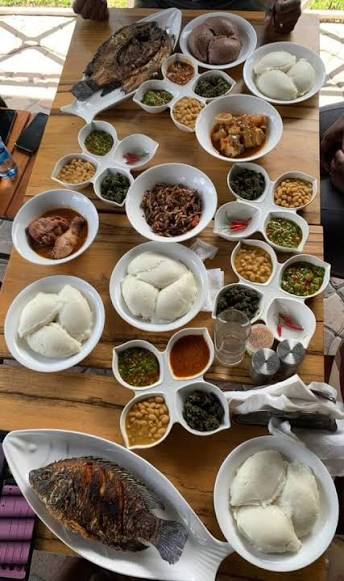Matebo buffet