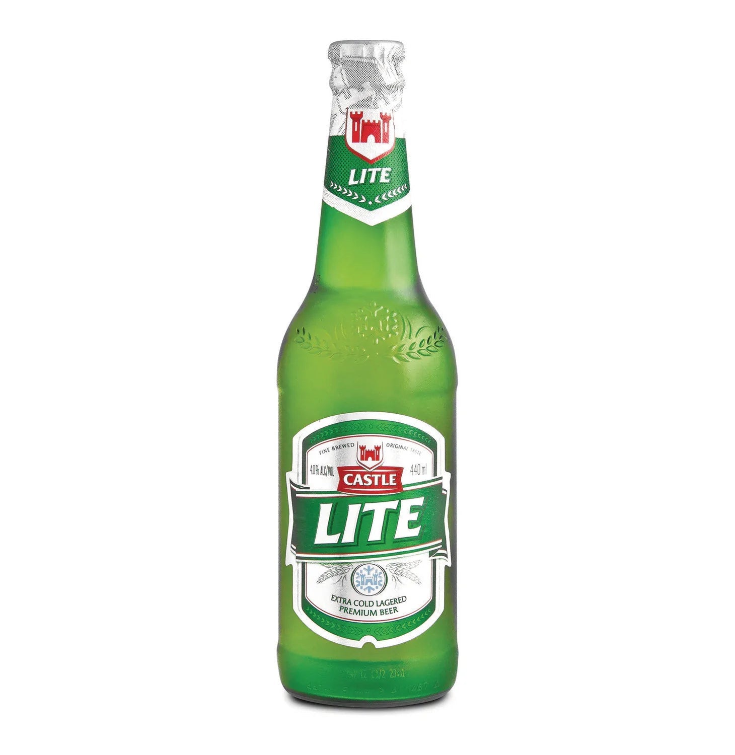 Castle Lite bottle