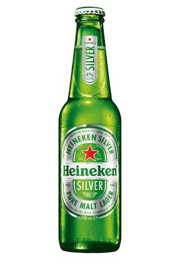 Heineken Silver Bottle