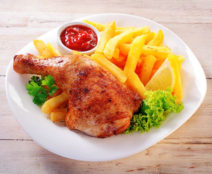 Quarter chicken