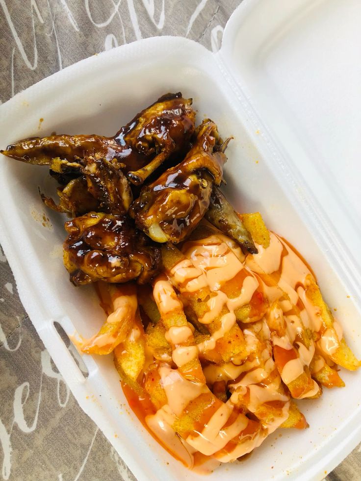 Wings & Fries