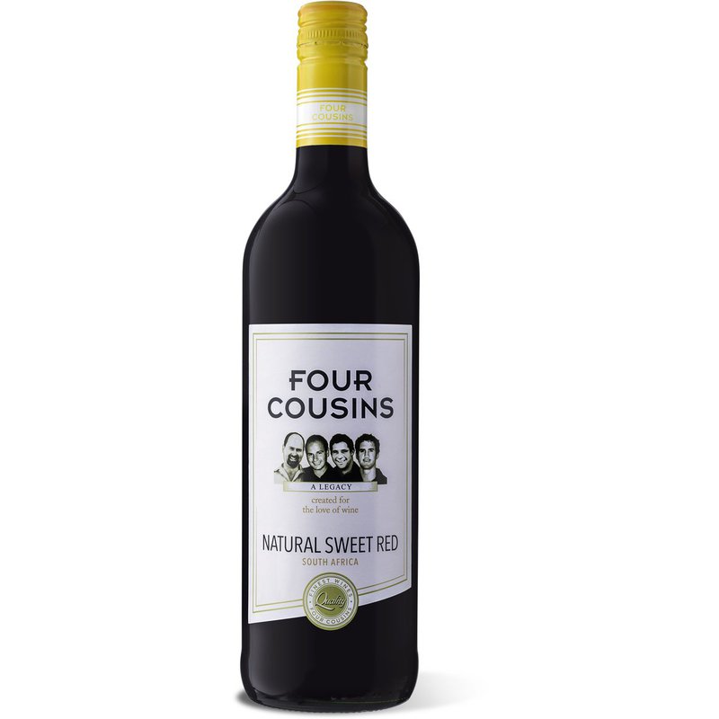 Four cousins bottle