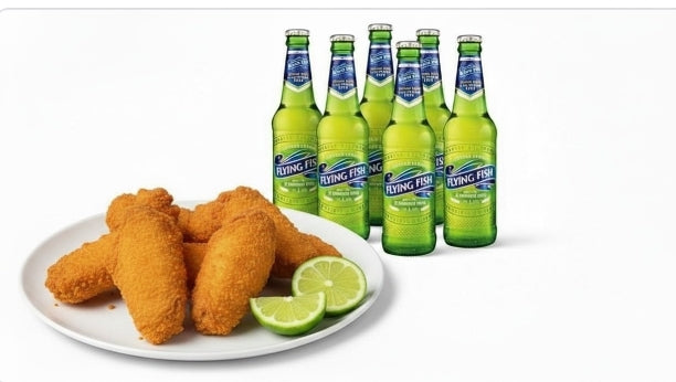 Fishing For Wings Combo