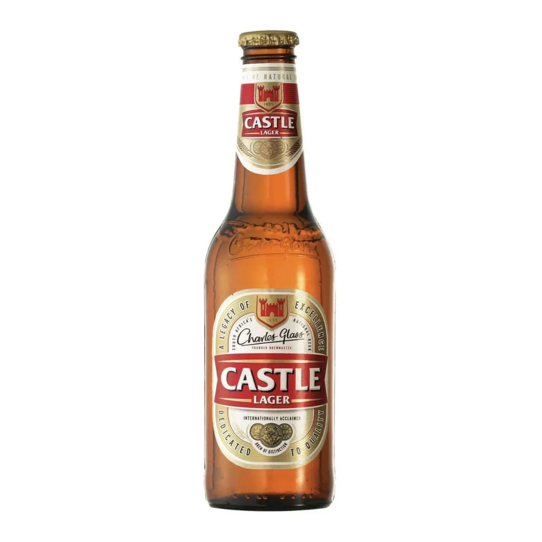 Castle lager Bottle